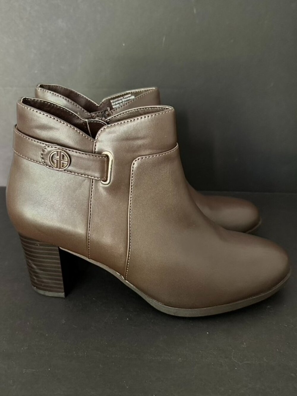 Giani Bernini Artemyss Memory Foam Boots Size 8.5 NEW